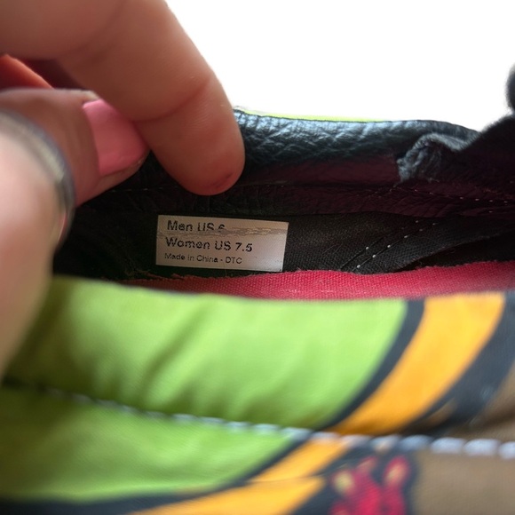 Vans Slip-On Shoes Hawaiian Floral unisex sneakers - Picture 7 of 8